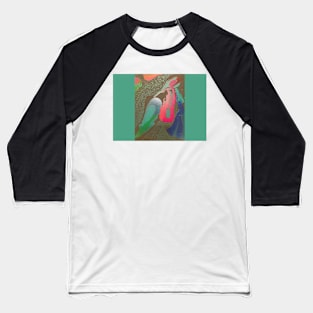 Artwork Baseball T-Shirt